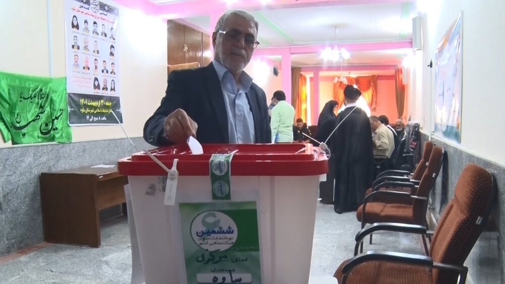 مشارکت ۶۰ درصدی در انتخابات شورای هیئات مذهبی استان مرکزی
