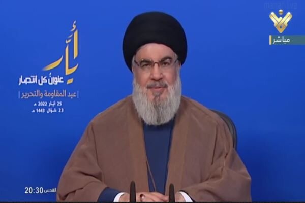 Nasrallah warns against plots to disarm Hezbollah