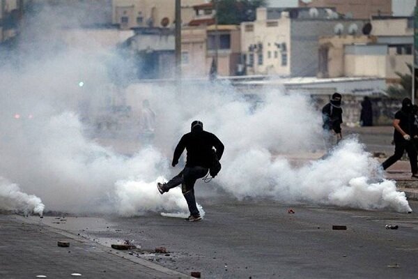 نظامیان صهیونیست به شهروندان لبنان گاز اشک آور شلیک کردند