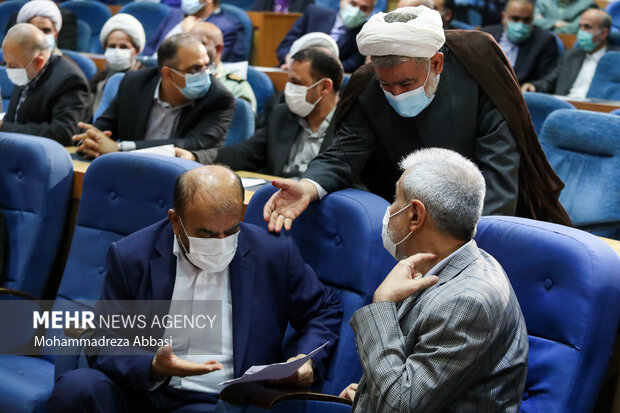 President's meeting with Tehran Administrative Council