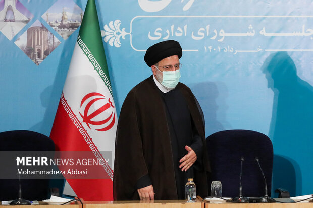 President's meeting with Tehran Administrative Council