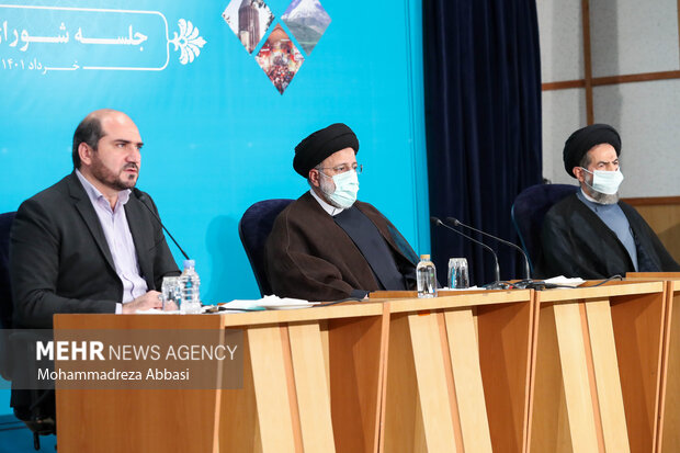 President's meeting with Tehran Administrative Council