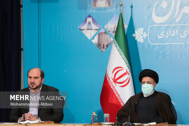 President's meeting with Tehran Administrative Council