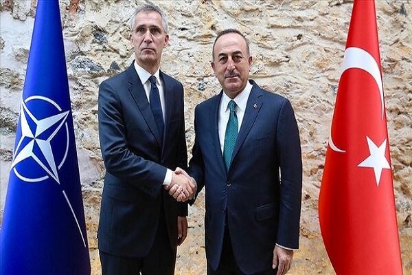 Çavuşoğlu, NATO Genel Sekreteri Stoltenberg ile görüştü