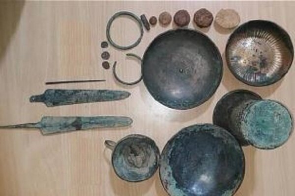 ۱۹۶ قطعه اشیای عتیقه در رامسر کشف شد