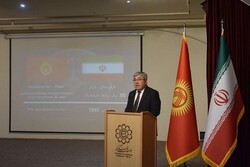 السفير القرغيزي في طهران يؤكد على التعاون الثنائي بين البلدين