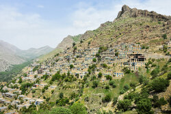 Uraman village in Iran's Kordestan