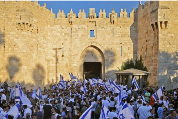 «راهپیمایی پرچم» ثابت کرد که حاکمیت اسرائیل بر قدس بی‌معنا است