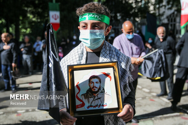 روحیه جهادی نوجوانان امروز کم از رزمندگان دفاع مقدس ندارد روحیه جهادی نوجوانان امروز کم از رزمندگان دفاع مقدس ندارد