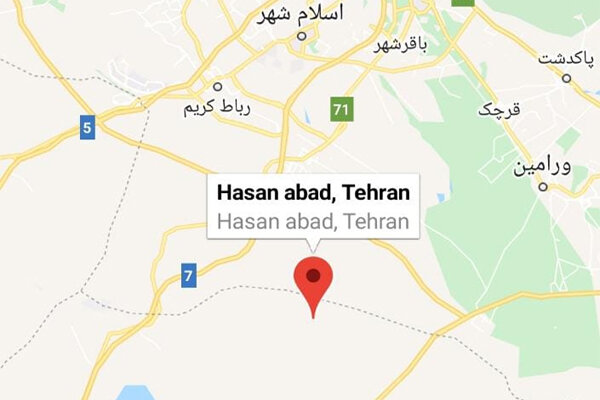 زلزله ۴ ریشتری « حسن آباد» تهران خسارت نداشت