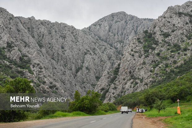 İran’ın batısındaki basamaklı Uramanat bölgesi