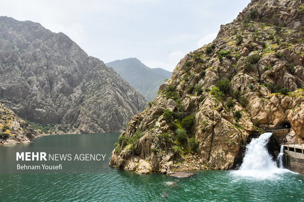 İran’ın batısındaki basamaklı Uramanat bölgesi