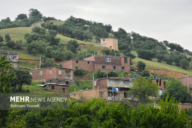 İran’ın batısındaki basamaklı Uramanat bölgesi