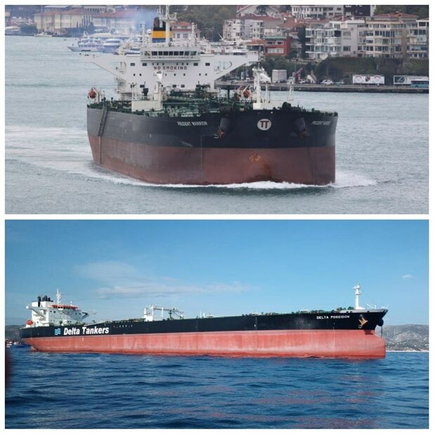 İran Yunanistan'a ait 2 petrol tankerine el koydu