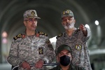 ایران کی حیدر 1 ڈرون اور حیدر 2 کروز میزائل کی رونمائي /ہم خطرے کو کم نہیں سمجھتے