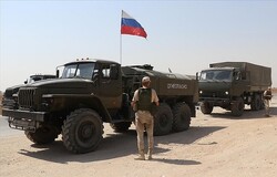Rusya, Suriye'nin kuzeydoğusuna ağır askeri teçhizat gönderdi