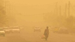 طوفان یزد را در نوردید؛ رنگی از خاک بر شهر جهانی