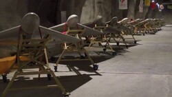 Gen. Bagheri visits army-owned UAV secret base (+VIDEO)