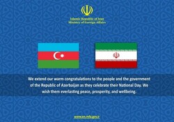 İran, Azerbaycan'ın Bağımsızlık Günü'nü kutladı