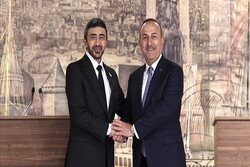 ذوق زدگی وزیر خارجه امارات از سفر همتای ترکیه ای به اراضی اشغالی
