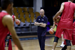 سعید ارمغانی: آمادگی ذهنی ملی‌پوشان بسکتبال بهتر از آمادگی جسمانی است