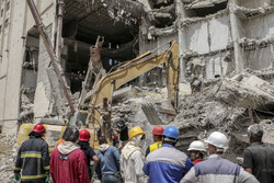 ارتفاع حصيلة ضحايا حادث انهيار مبنى "متروبول" الى 37 شخصا
