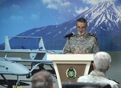 Army unstoppably develops drone capabilities: Gen. Mousavi