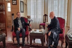 Iran envoy meets with Hamid Karzai to discuss Afghanistan