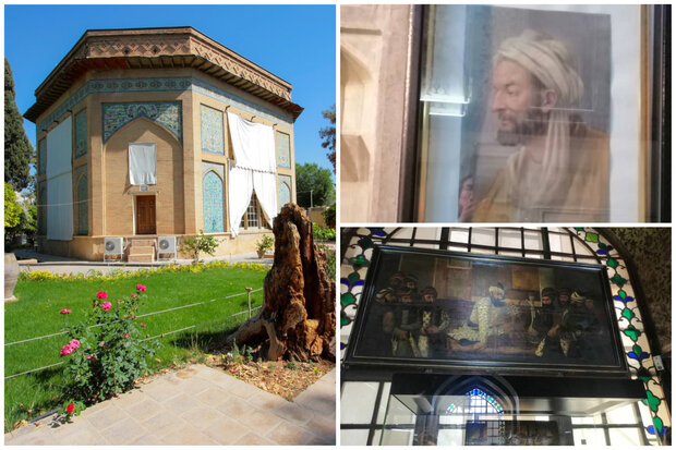 نقاشی های موزه پارس در حال خاک خوردن/ نظری به «باغ نظر» کنید