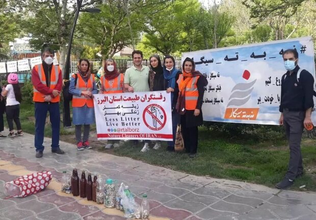 هیولای وحشتناکی به نام «ته سیگار»!