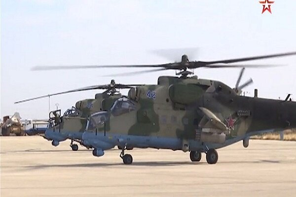 Hundreds of Russian airborne forces arrive in NE Syria
