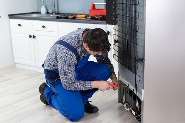 تعمیر یخچال در مشهد با سامان سرویس