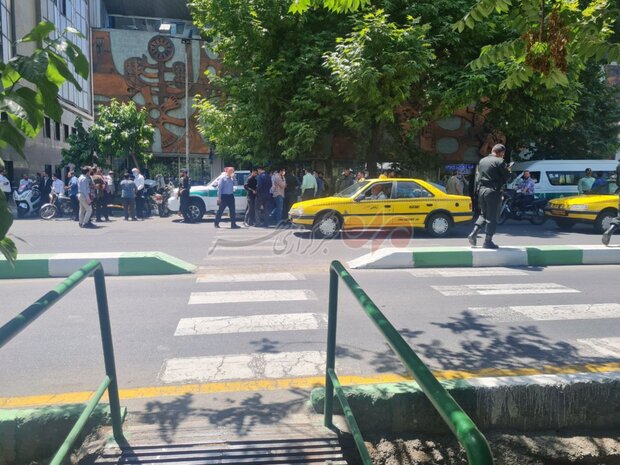 جزییات تیراندازی به دو مامور پلیس در خیابان طالقانی تهران