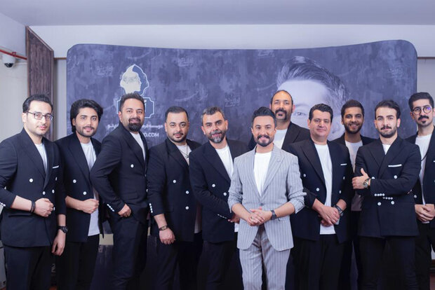 راغب برای مردم آبادان خواند/ کارهای متفاوت در اولین کنسرت رسمی