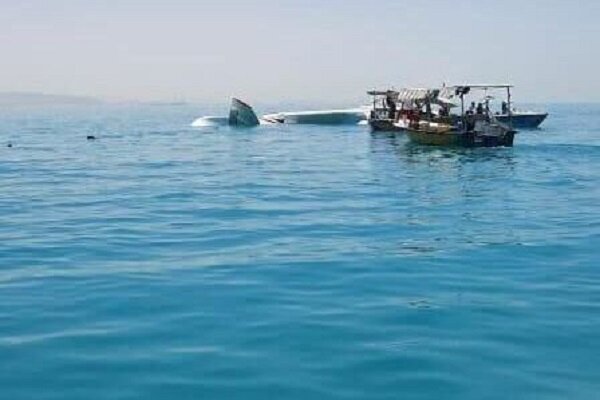 VIDEO: Fishermen rescue crashed plane passengers in S Iran