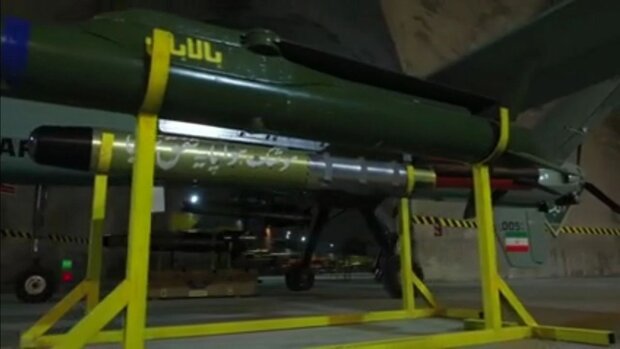 Gen. Bagheri visits army-owned UAV secret base (+VIDEO)