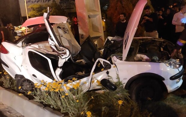علت مرگ راننده پژو ۲۰۶ در تصادف بزرگراه شهید آقابابایی مشخص شد