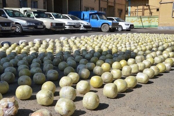 ۲۸۳ کیلوگرم انواع مواد مخدر در خراسان شمالی کشف شده است