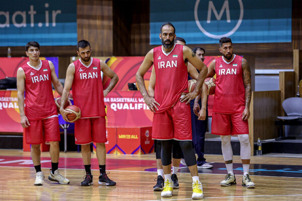 ارمغانی:آمادگی ذهنی ملیپوشان بسکتبال بهتر از آمادگی جسمانی است