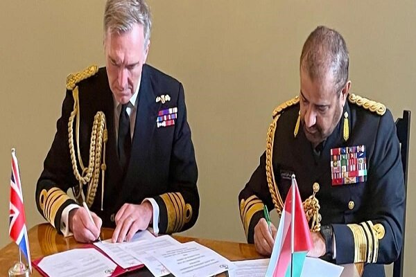 امضای توافقنامه نظامی میان عمان و انگلیس