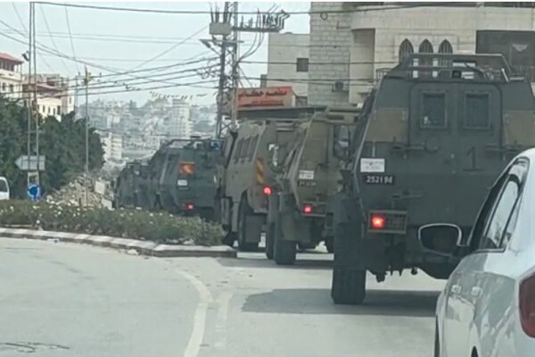 یورش نظامیان رژیم صهیونیستی به کرانه باختری