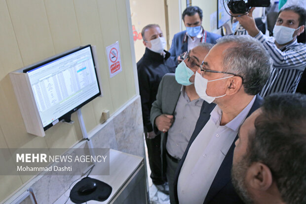 سفر وزیر بهداشت، درمان و آموزش پزشکی به اردبیل