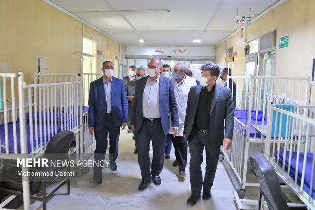 سفر وزیر بهداشت، درمان و آموزش پزشکی به اردبیل