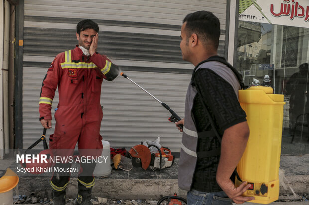 Rescue operations continue in Abadan's Metropole building
