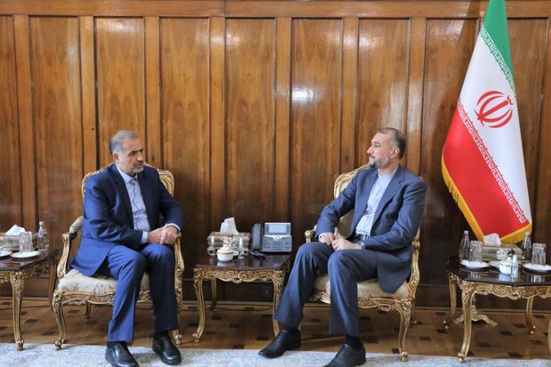 جزئیات دیدار سفیر ایران در روسیه و وزیر خارجه
