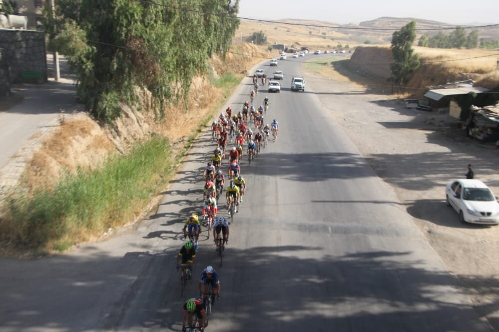 مسابقه دوچرخه سواری جایزه بزرگ دهدشت برگزار شد