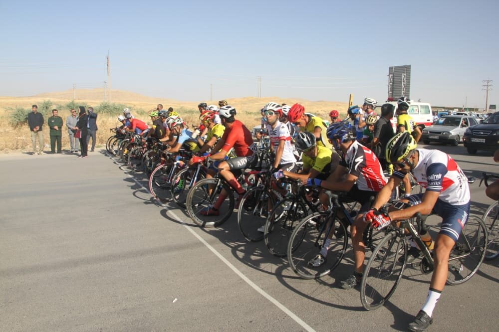 مسابقه دوچرخه سواری جایزه بزرگ دهدشت برگزار شد