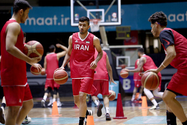 حضور بسکتبالیست های کردستانی در مرحله جدید اردوی تیم های ملی