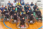 Iran women's team ranks 3rd at IWBF Asia Oceania Championship