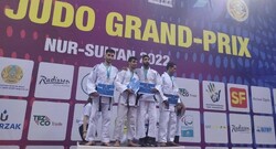 Iran's judoka wins gold at IBSA Judo World Grand Prix